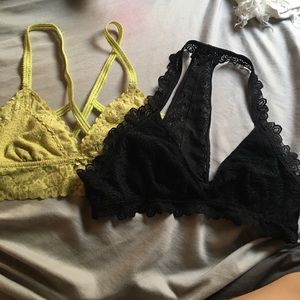 Aerie bralets